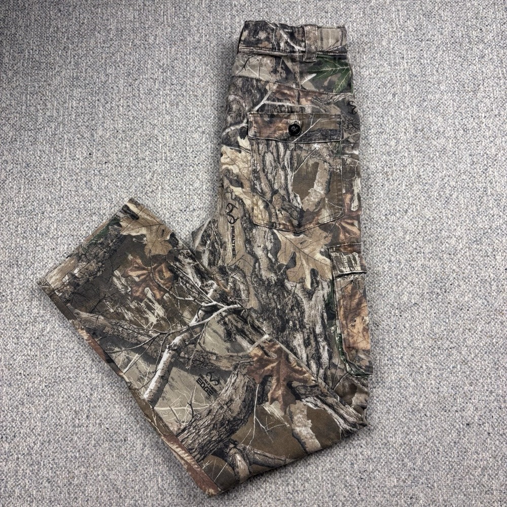 Realtree Camo Hiking Hunting Pants Men's Size S - Picture 9 of 10